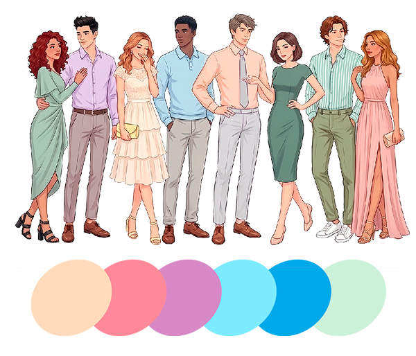Dress Code Illustration